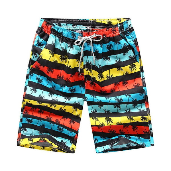 The Splash of Colors Draw String Swim Shorts – wavesandtrunks