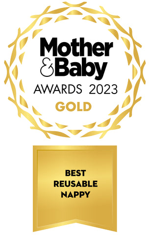 mother and baby asda gold winner for best reusable nappies