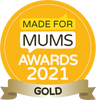 made for mums gold winner for best reusable nappies