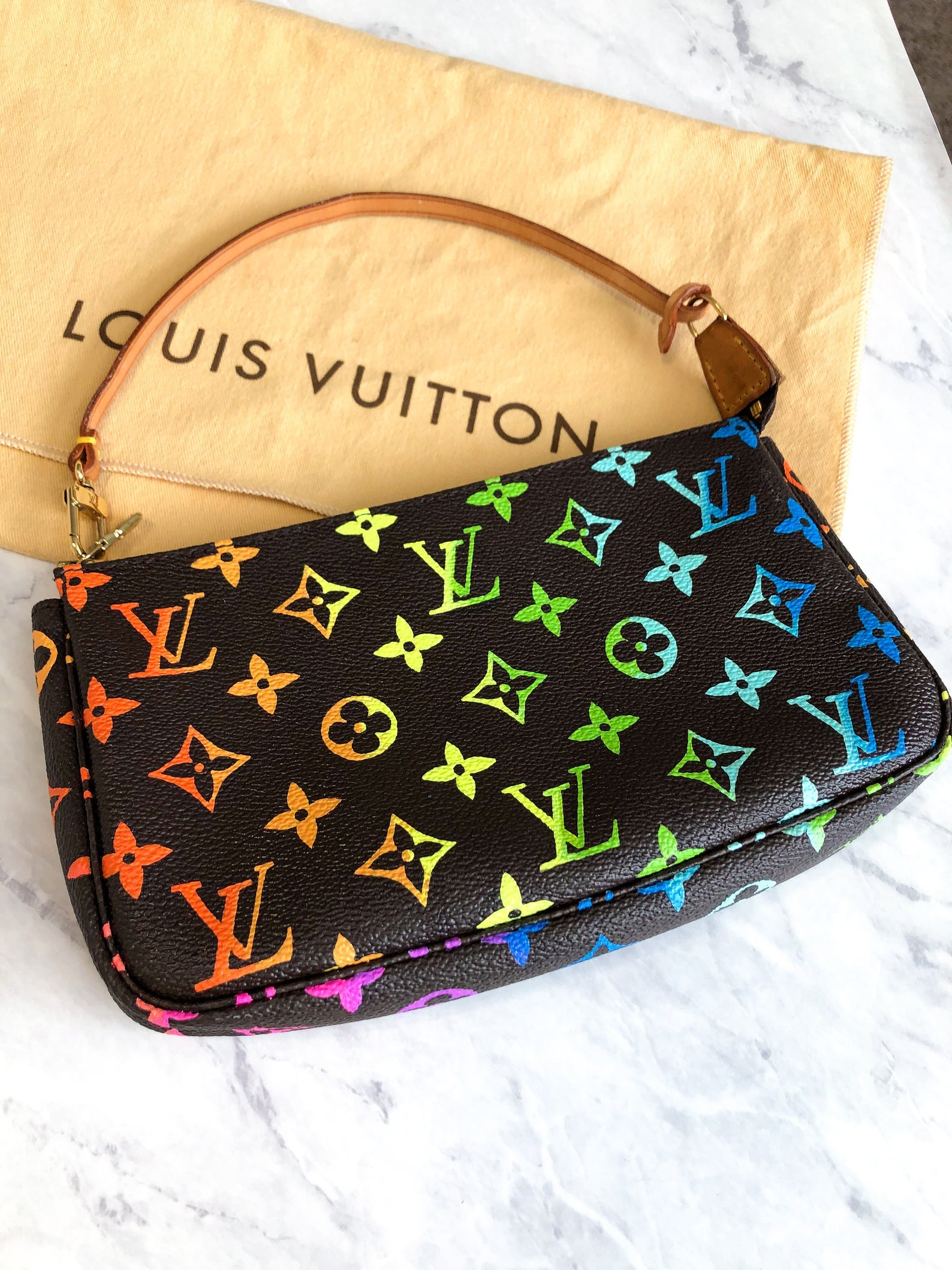 Buy Louis Vuitton LV Escale Onthego GM Pastel Tote Bags Limited Edition Purse  Handbags at Amazonin