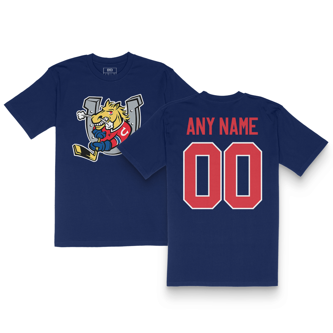 Barrie Colts Custom Player T-Shirt