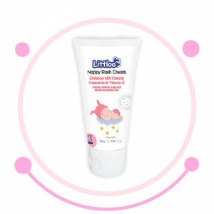 Littloo Nappy Rash Cream