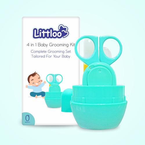 Littloo 4 in 1 Baby Grooming Kit