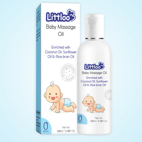 Newborn Massage Oil - 100ml