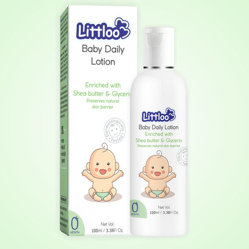 Littloo Best Baby Lotion with Shea Butter Glycerin