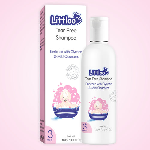 Littloo's Best Baby Shampoo - Tear Free (100ml)