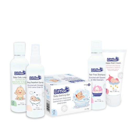 Nature’s Goodness Newborn Kit (Baby Care Kit)