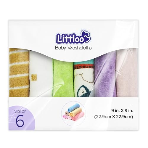 Littloo Baby Washcloths