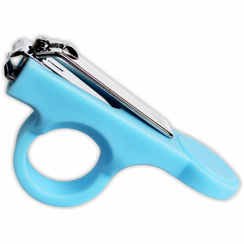 Littloo Baby Nail Clipper - Gentle and Precise Nail Care for Your Little One | Blue