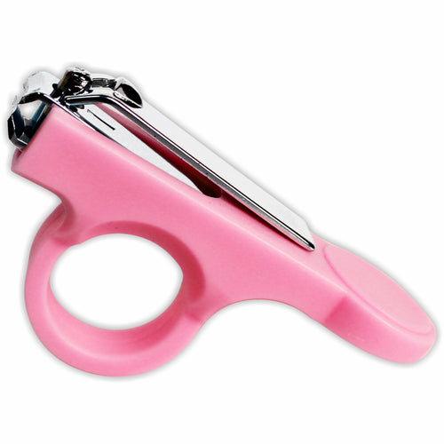Littloo Baby Nail Clipper - Gentle and Precise Nail Care for Your Little One | Pink