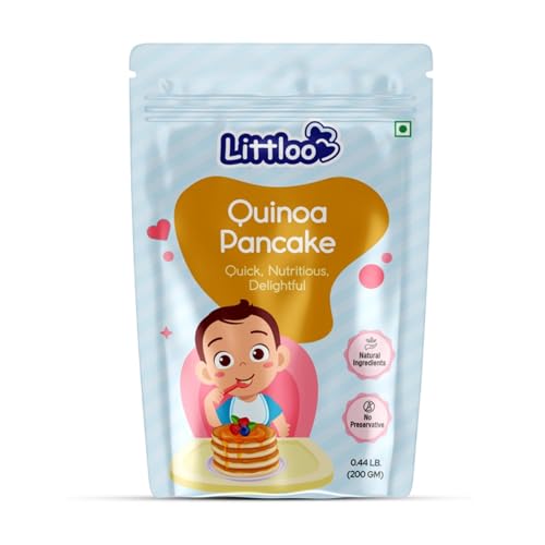Littloo Quinoa Pancake Mix