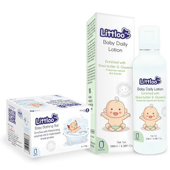 Best Natural Baby Soap & Daily Lotion in India