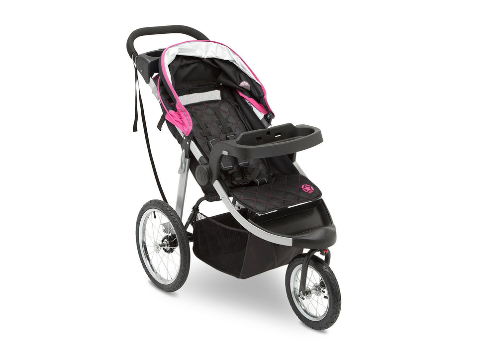 jeep stroller pink