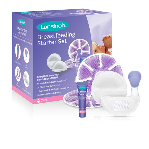 Lansinoh Breastfeeding Essentials Kit - 81060