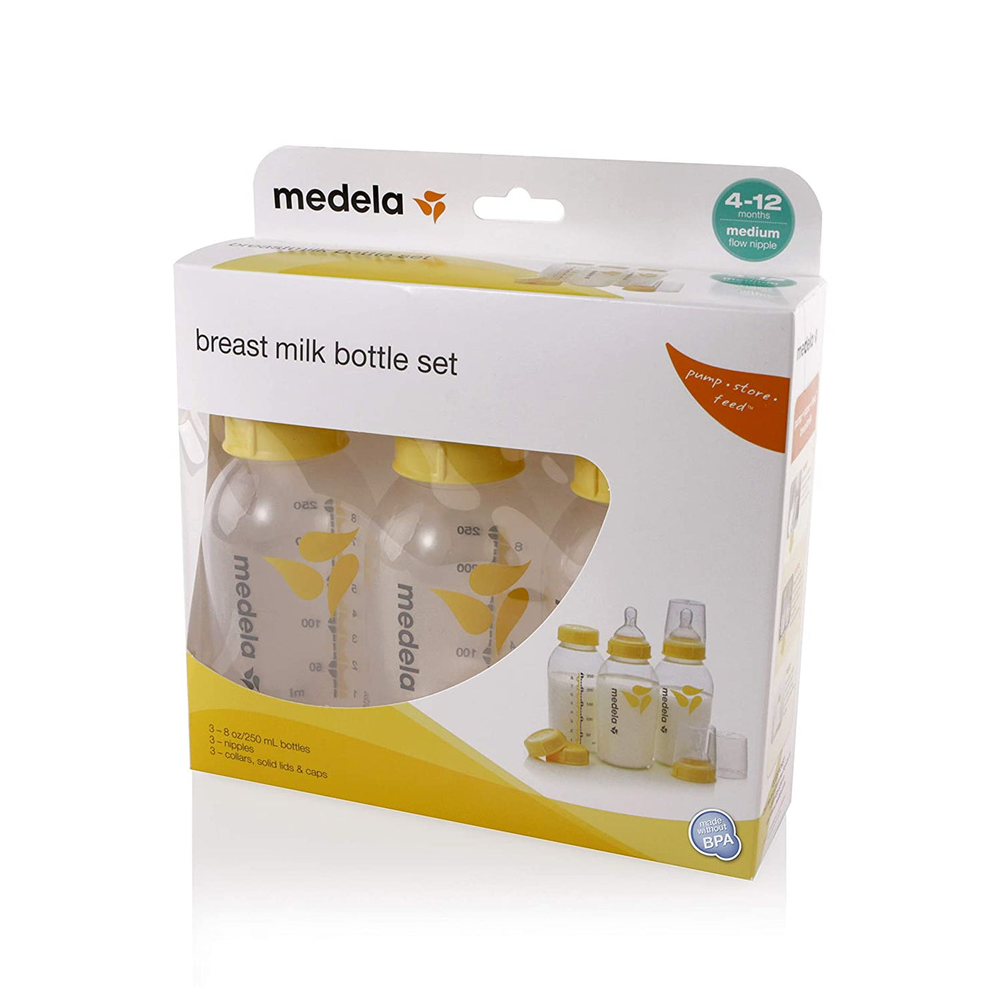 Medela Bottle Size Chart