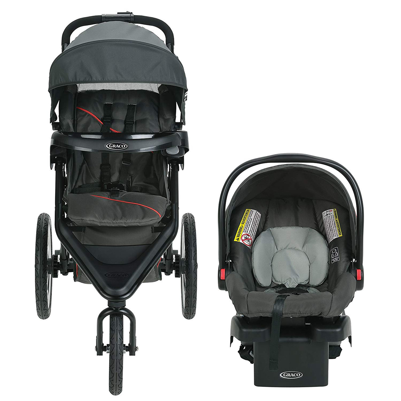 graco trax jogger travel system