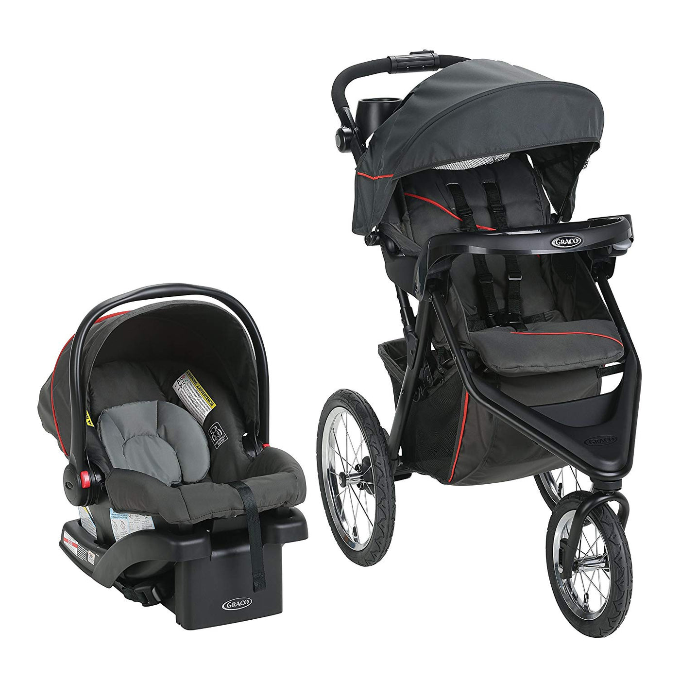 graco trax jogger travel system