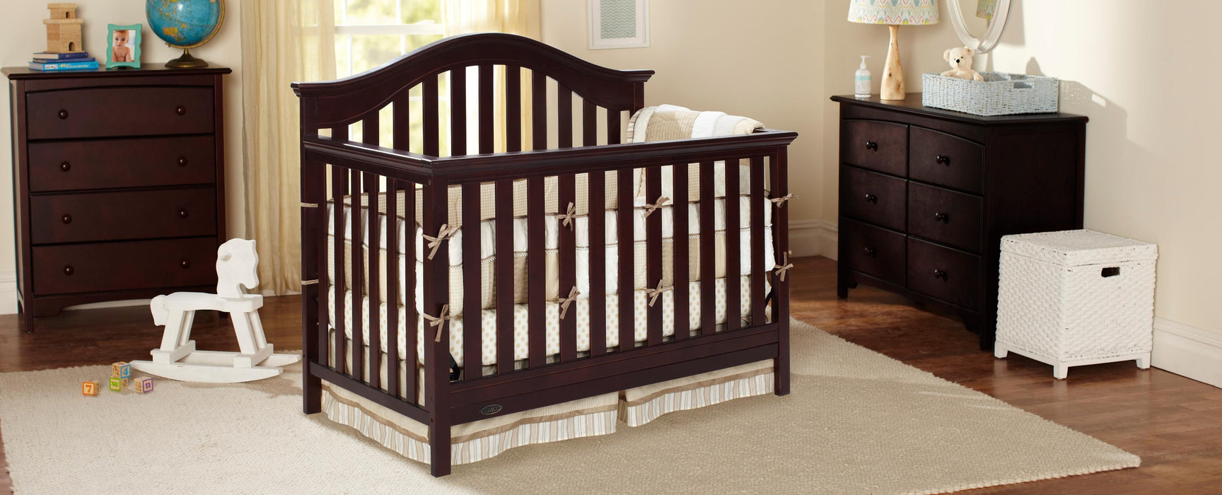 graco bryson 4-in-1 convertible crib mattress