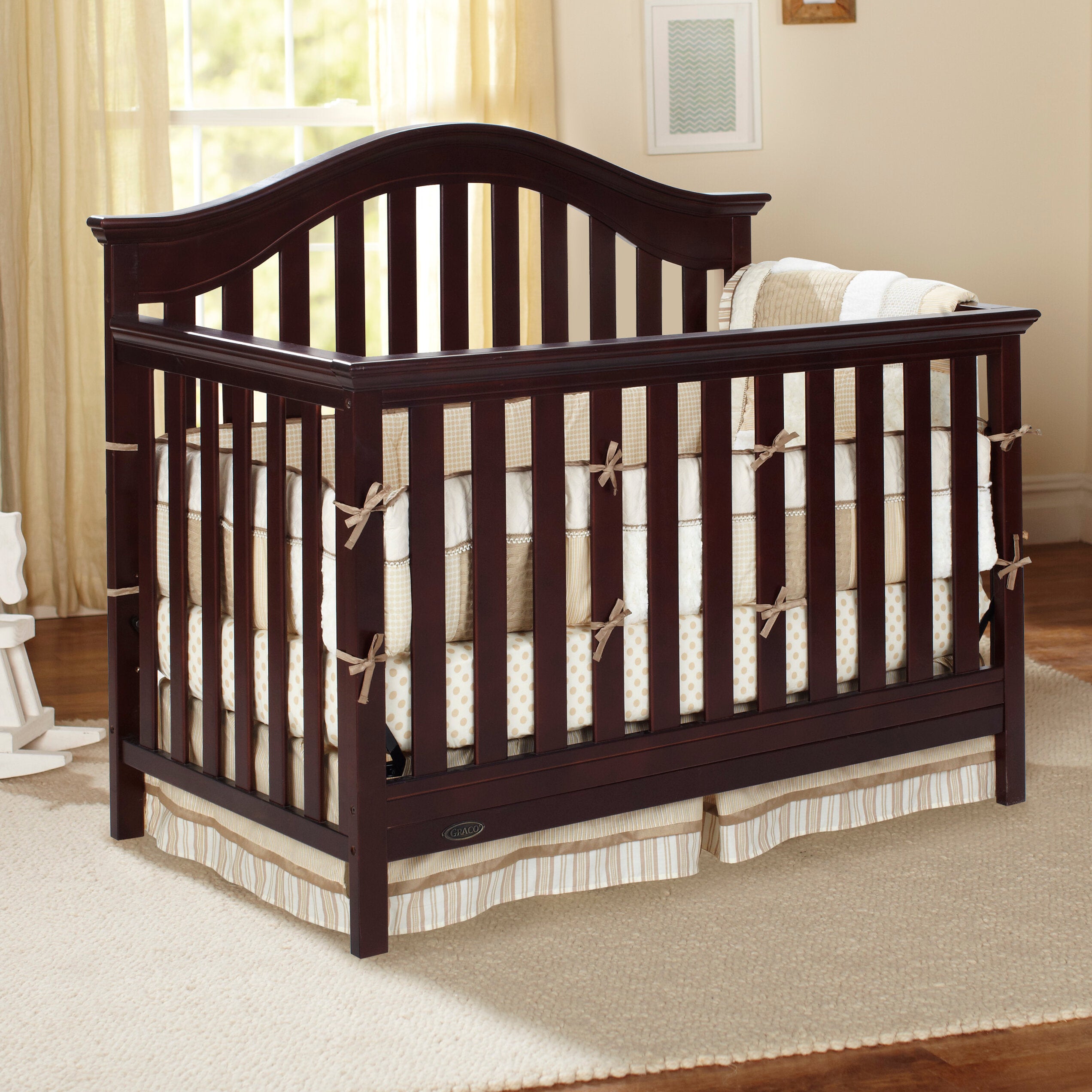 graco convertible crib