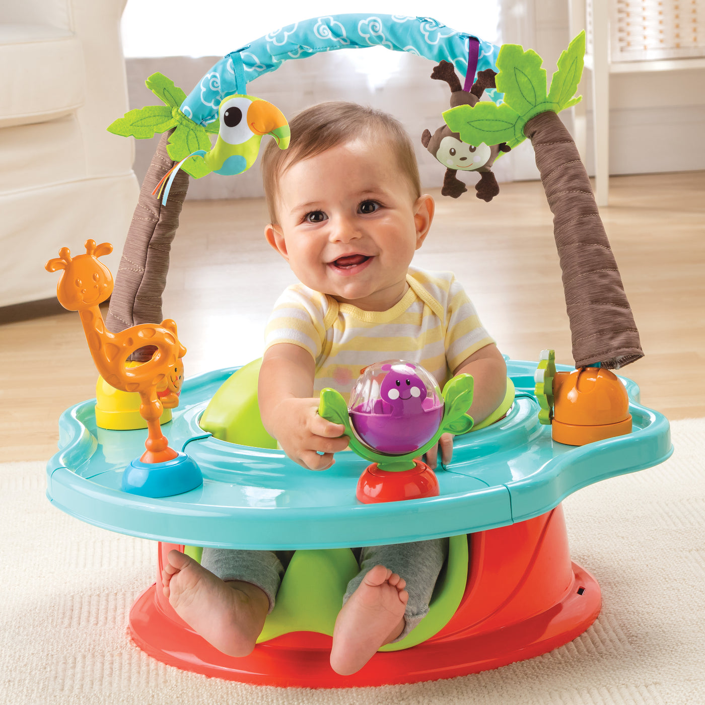 Summer Infant Deluxe Super Seat - Wild Safari | Preggy Plus