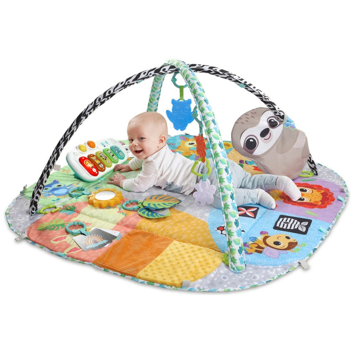 Vtech 7-in-1 Grow with Baby Sensory Gym (80-550003) - Preggy Plus
