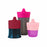Boon Snug Universal Silicone Sippy Lids - PINKS (B11426A) - Preggy Plus