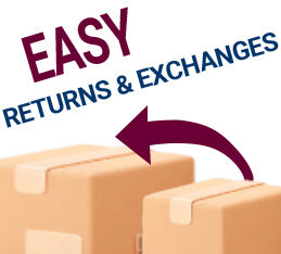 Easy Returns and Exchanges