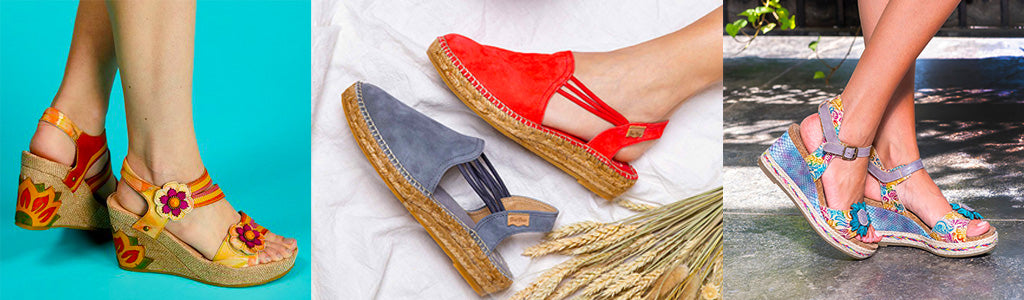effektivitet daytime frynser Women's Espadrilles - Comfort One Shoes