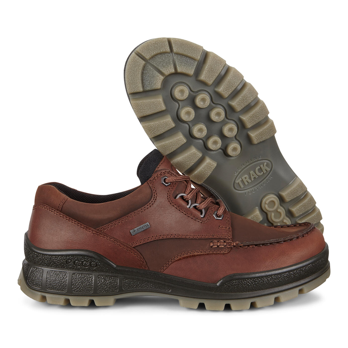 ecco men's track ii low gore-tex oxford