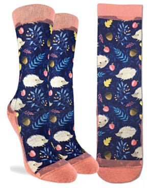GOOD LUCK SOCK Brand Ladies ZEBRAS Active Fit Socks