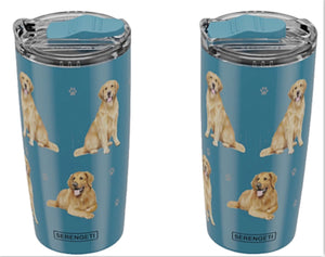 Poodle Dog Serengeti 40 oz. Stainless Steel Ultimate Hot & Cold Tumbler