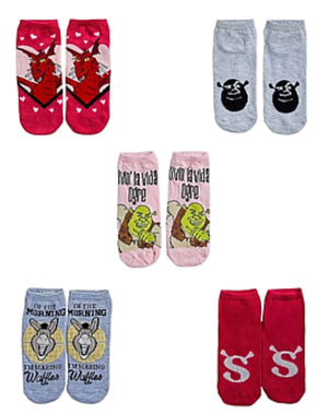 Mean Girls Quotes No-Show Socks 5 Pair