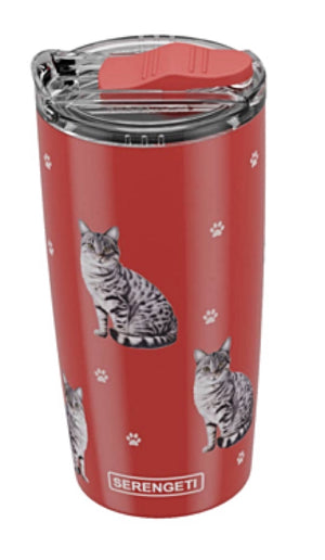 Sloth Serengeti 40 oz Stainless Steel Ultimate Hot & Cold Tumbler by E&S Pets