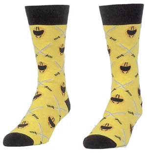 FUN SOCKS Brand Men's SHINING STARS Socks