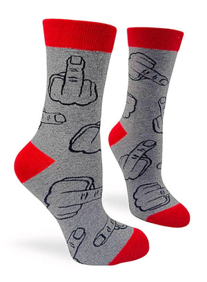 Men's Middle Finger Socks