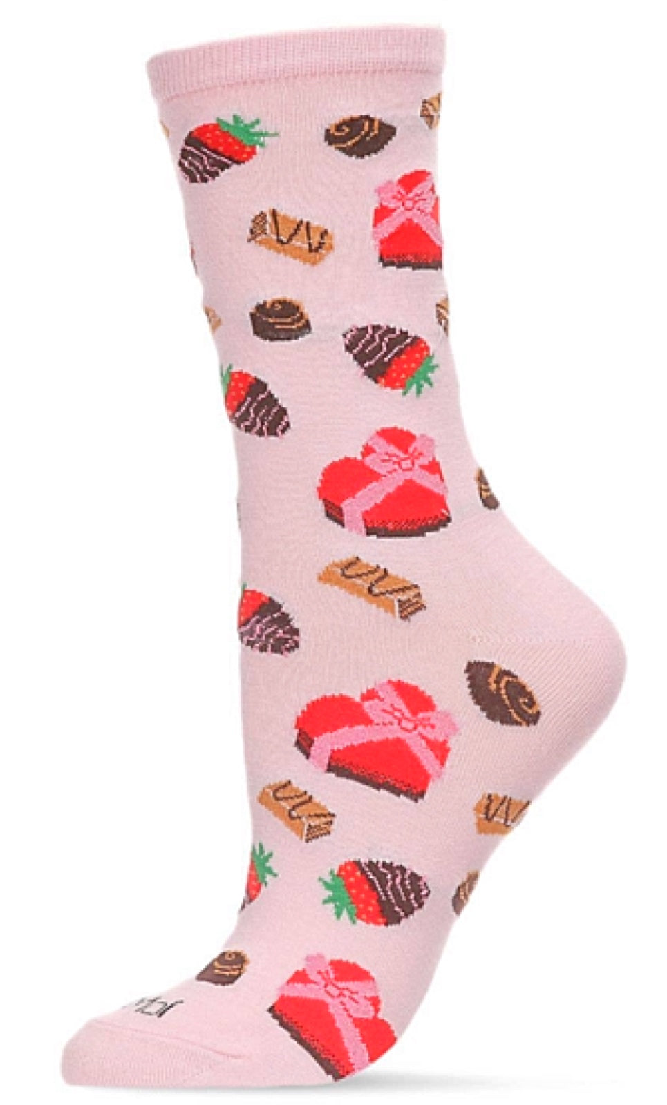 ladies valentine socks