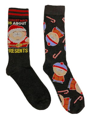 Odd Sox, South Park Socks, 5 Pack, Cartman Kenny Stan Kyle, Crew Socks,  Fun, 5 Pack South Park, Large : : Clothing, Shoes & Accessories