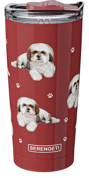 Sloth Serengeti 40 oz Stainless Steel Ultimate Hot & Cold Tumbler by E&S Pets