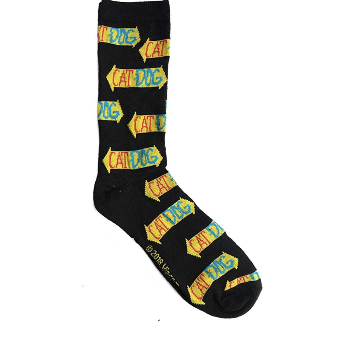 CATDOG Men’s Socks Nickelodeon | Novelty Socks for Less