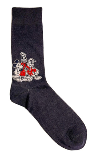 DISNEY'S MICKEY MOUSE Men's Crew Socks