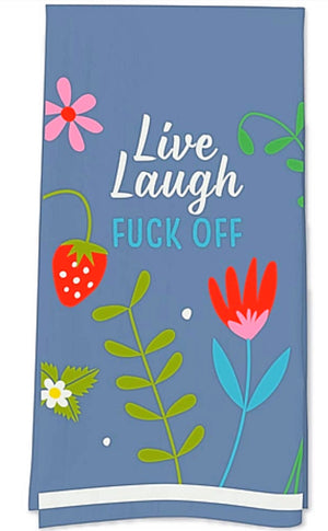 Festive as Fuck Funny Christmas Kitchen Towel – The Coin Laundry Print Shop