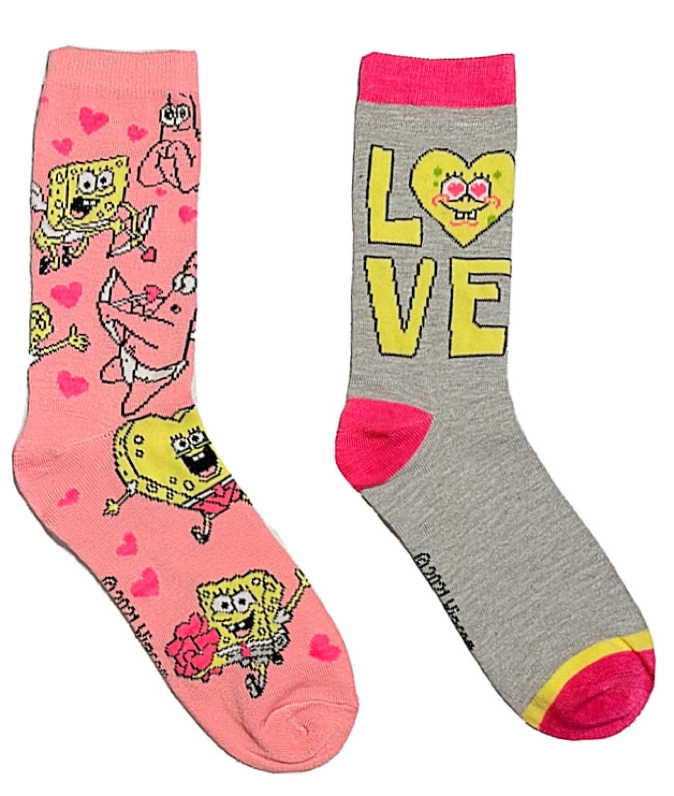 12 Fun Socks To Get You in the Valentine's Day Mood
