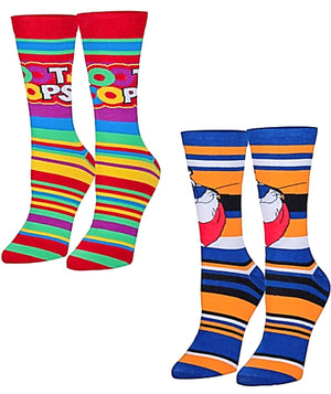 CHEECH & CHONG UNISEX 2 PAIR OF SOCKS ODD SOX BRAND