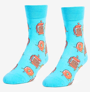 FUN SOCKS Brand Men's SHINING STARS Socks