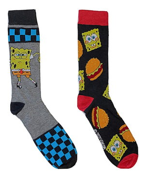 SpongeBob Socks  Actual SpongeBob Hairy Legs & Socks – SpongeBob  SquarePants Shop