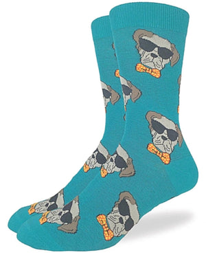 Good Luck Sock Men's Word Game Socks