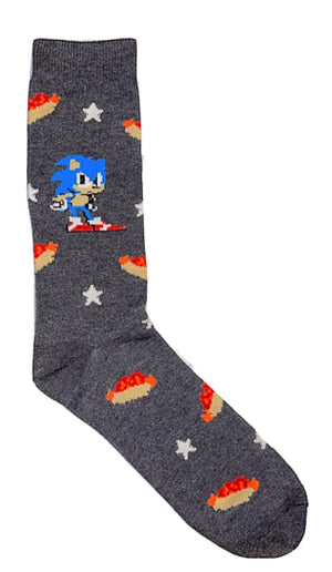 Sonic the Hedgehog 360 casual Character Crew Socks for Men 