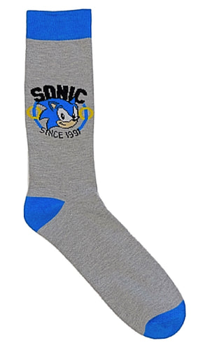 Adult Sonic Shadow the Hedgehog 360 Character Socks