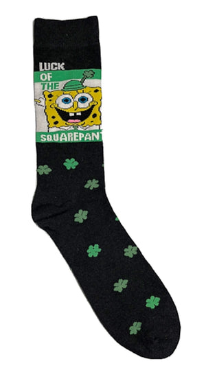 Spongebob & Patrick Crew Sock - John's Crazy Socks