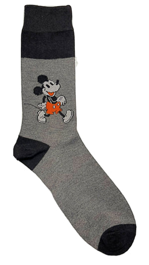Youth Brooklyn Nets Mickey Mouse Rock Em Socks Gray Three-Pack Disney Crew  Socks Set